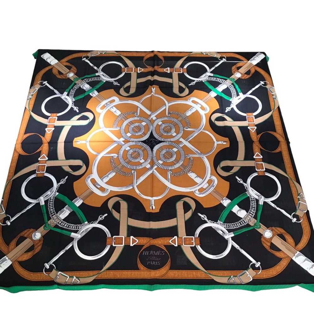 Hermes HERMES Carre 140 Scarves - image 2