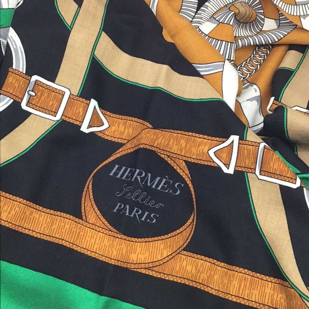 Hermes HERMES Carre 140 Scarves - image 7