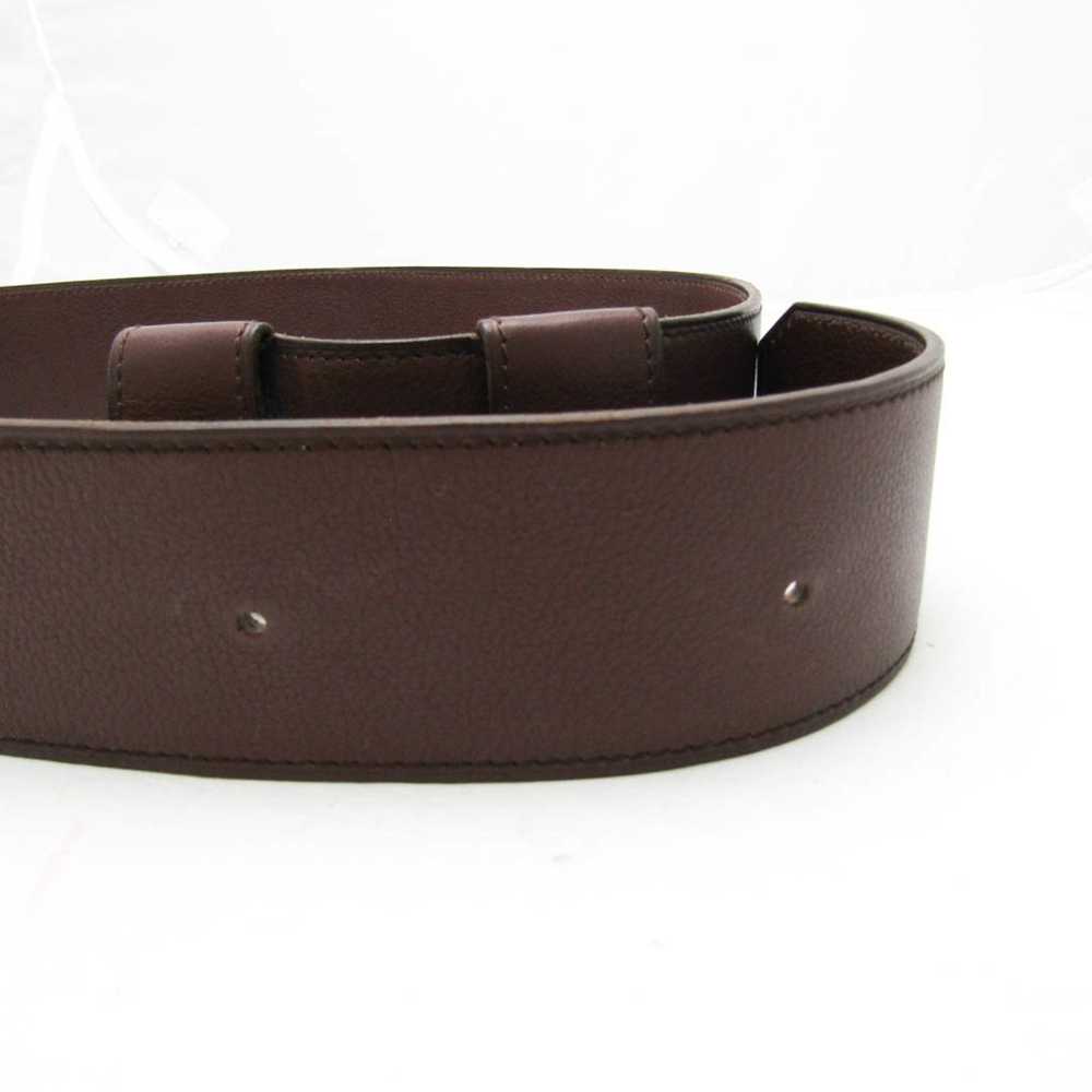 Hermes Hermes H-belt Men's Leather Standard Belt … - image 4