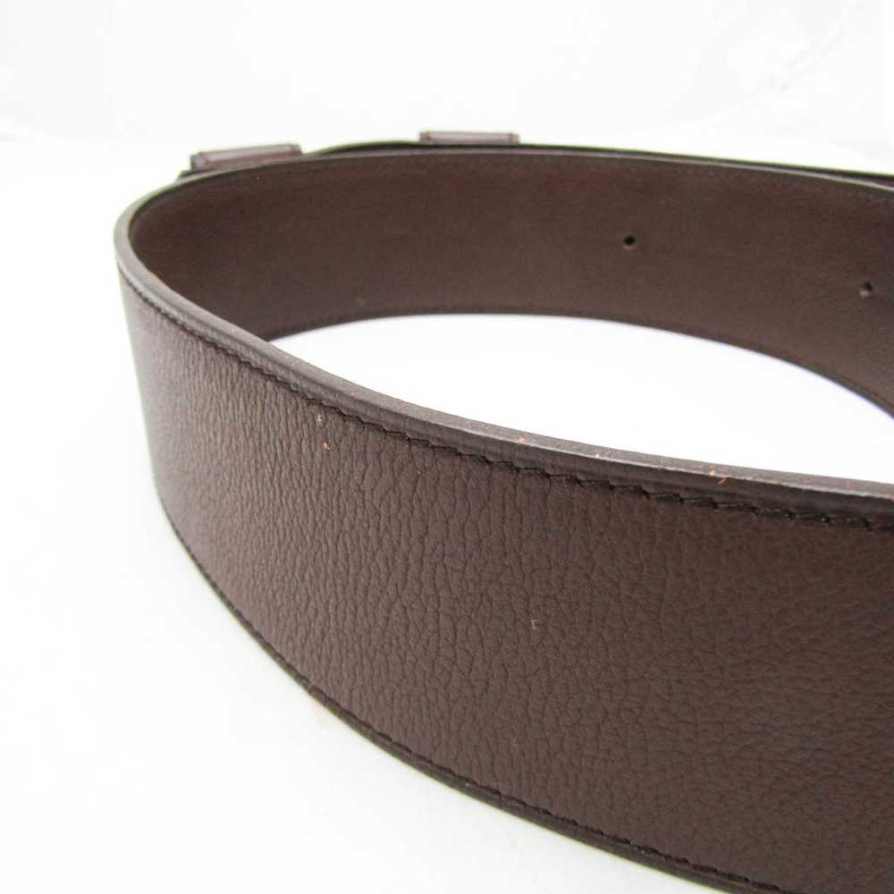 Hermes Hermes H-belt Men's Leather Standard Belt … - image 6