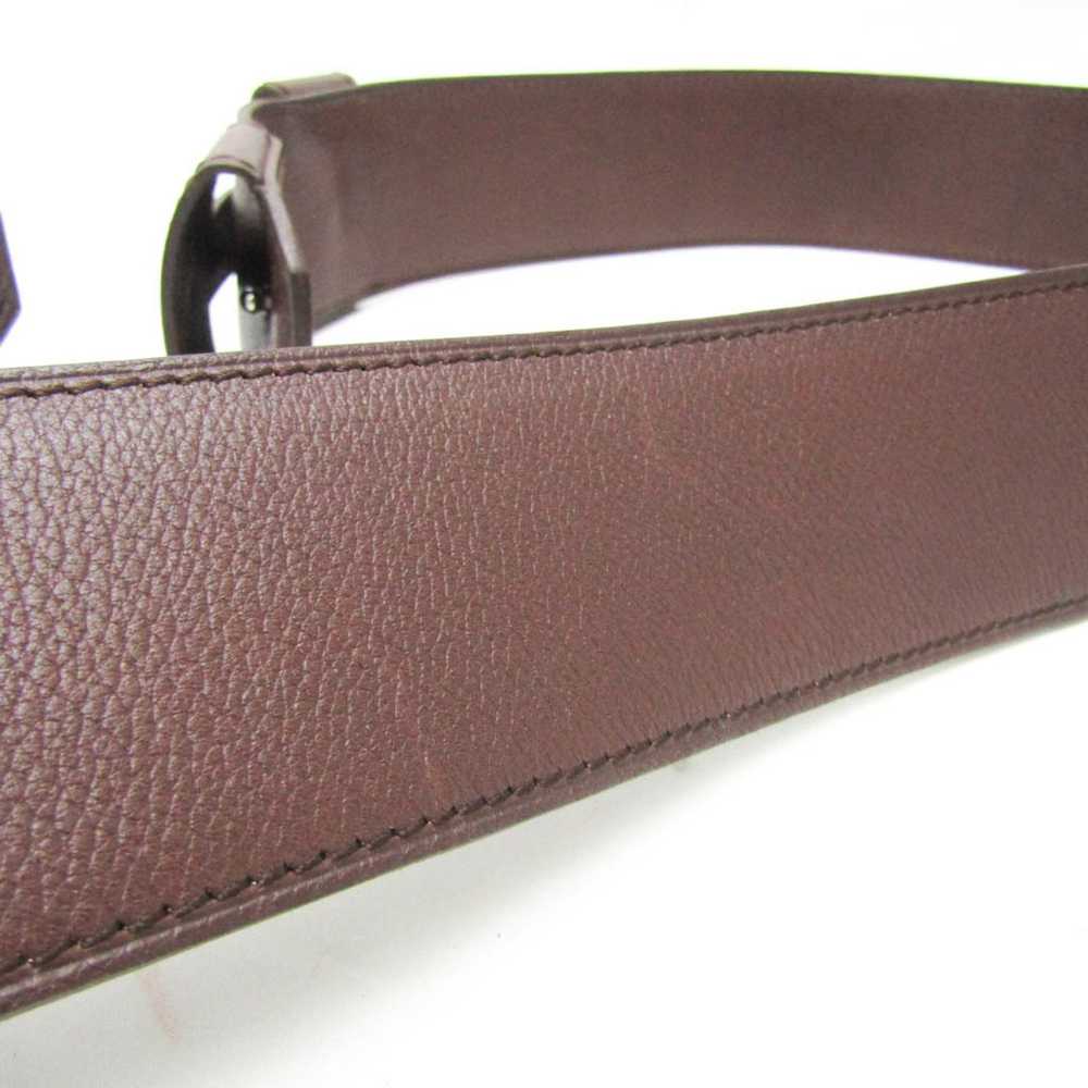 Hermes Hermes H-belt Men's Leather Standard Belt … - image 7