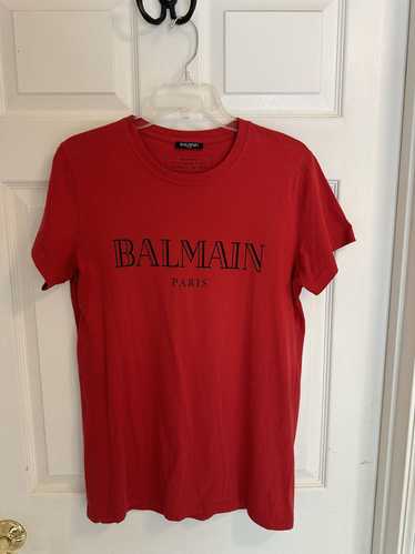 Balmain Logo Tee