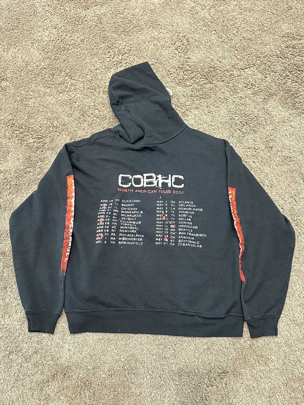 Vintage Children of Bodom 2004 NA tour hoodie - image 2