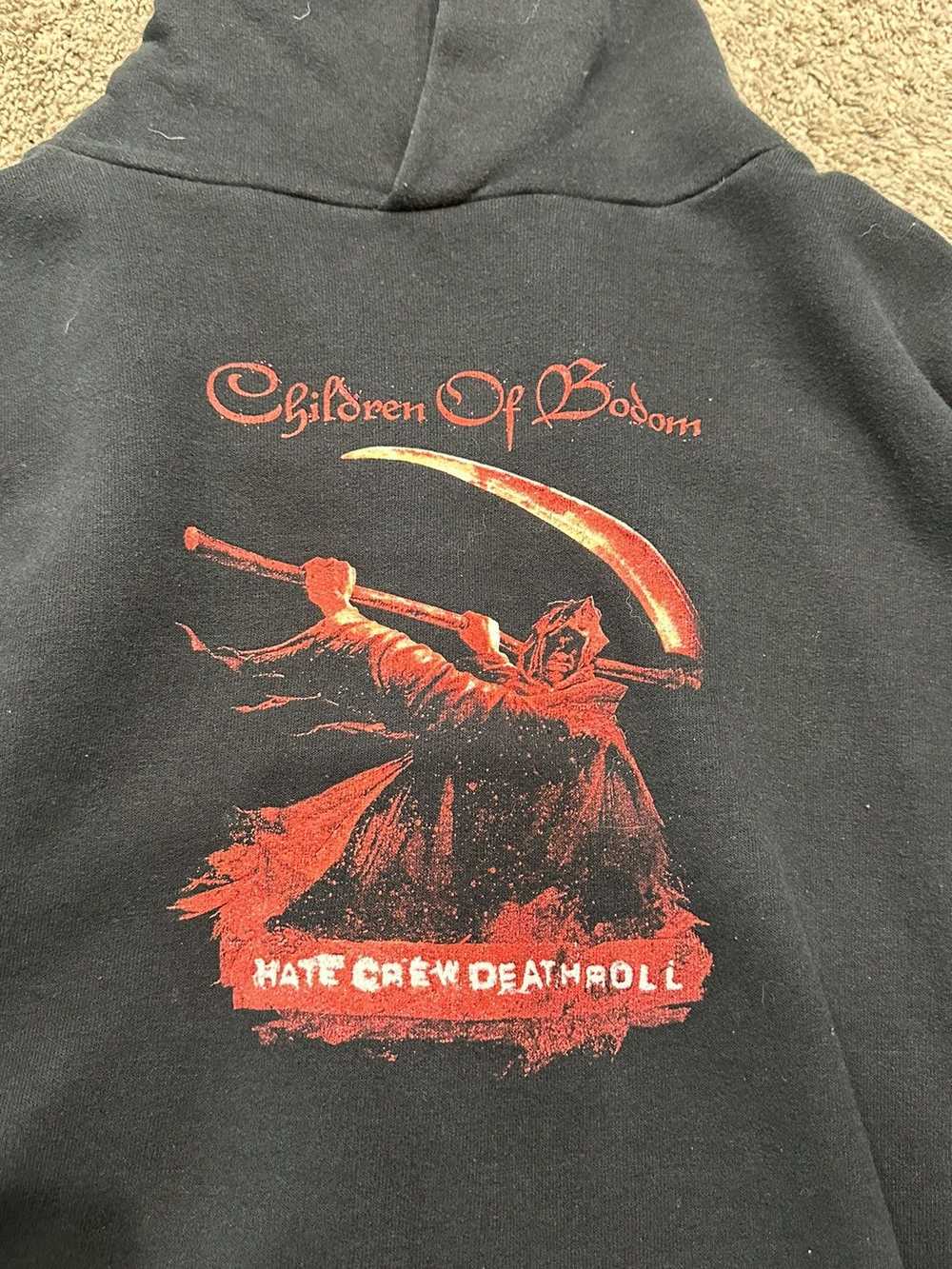 Vintage Children of Bodom 2004 NA tour hoodie - image 4