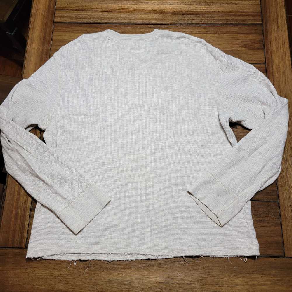 Aeropostale Aeropostale Waffle Pull Over LS Aero … - image 3