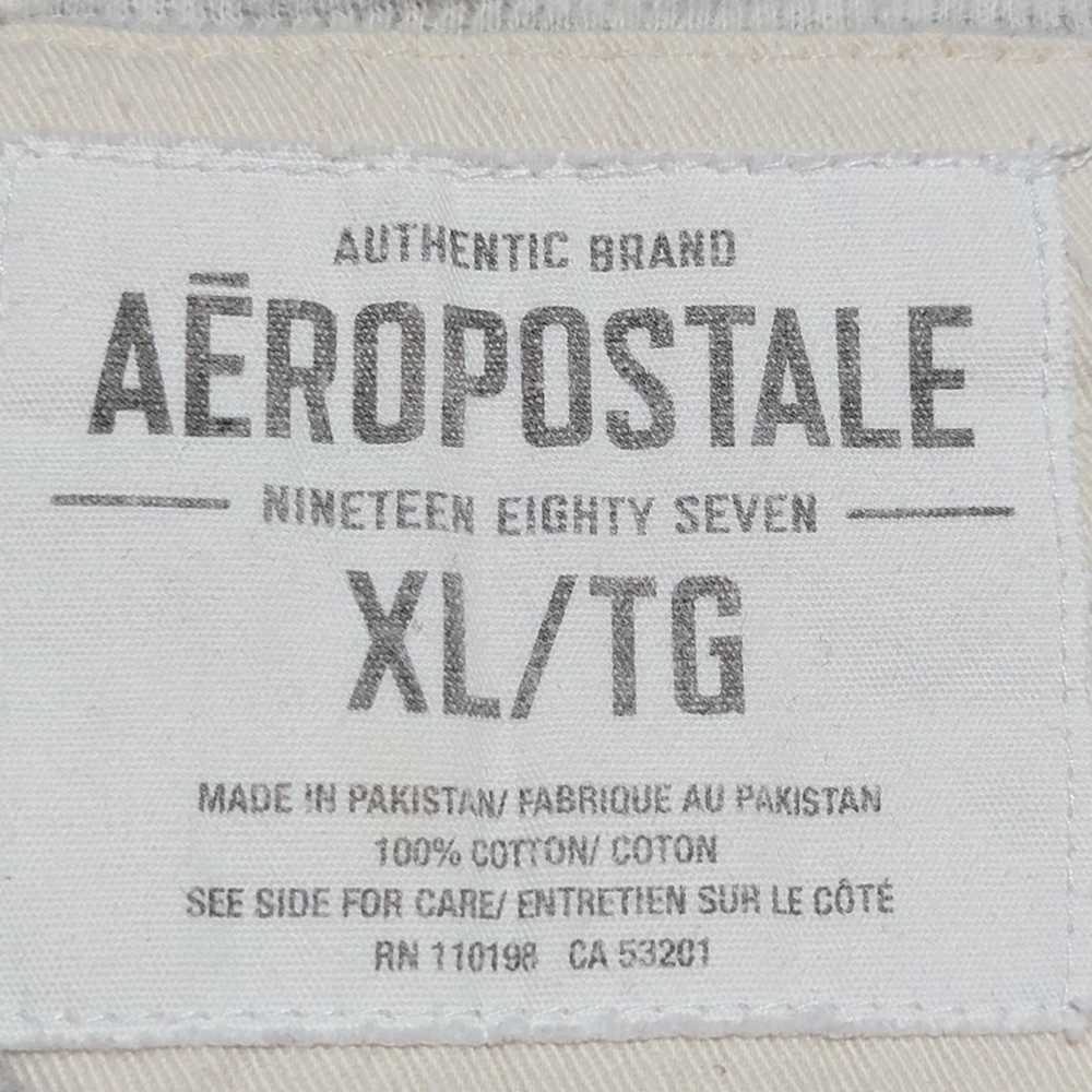 Aeropostale Aeropostale Waffle Pull Over LS Aero … - image 4