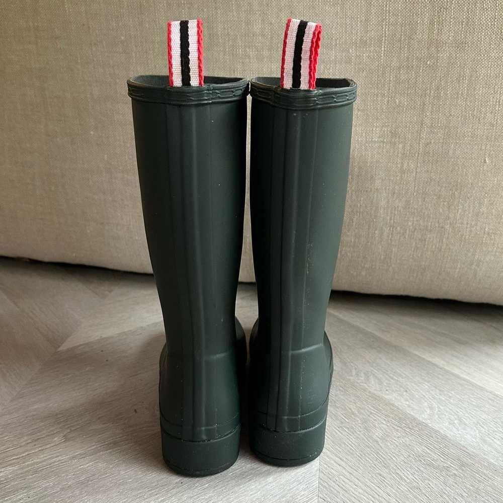 Hunter Hunter Original Play Tall Rain Boot Forest… - image 4