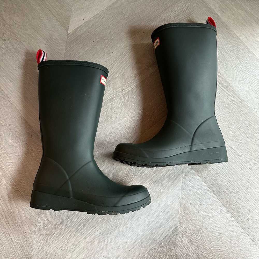 Hunter Hunter Original Play Tall Rain Boot Forest… - image 5