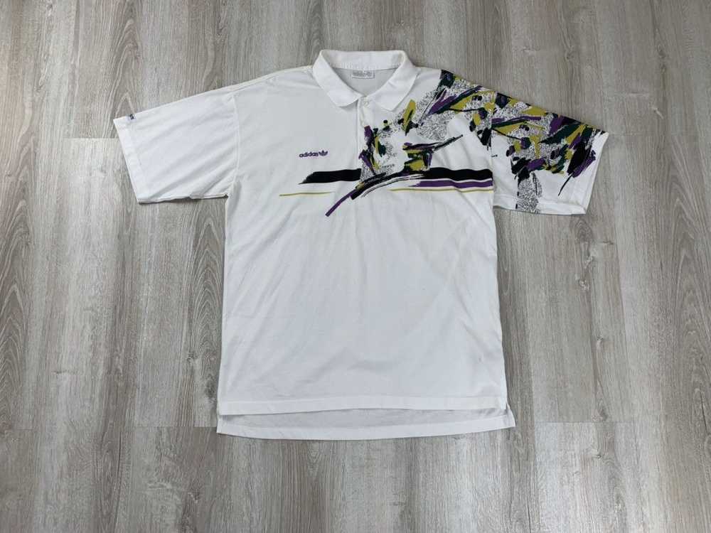 Adidas × Sportswear × Vintage Mens vintage t shir… - image 1