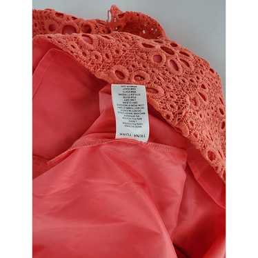 Trina Turk trina Trina Turk Neriah Coral Lace Min… - image 1