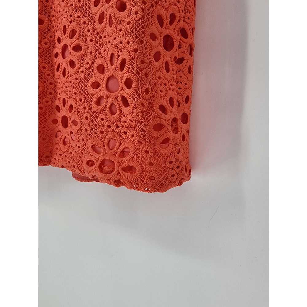 Trina Turk trina Trina Turk Neriah Coral Lace Min… - image 3