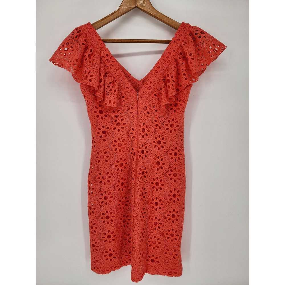 Trina Turk trina Trina Turk Neriah Coral Lace Min… - image 4