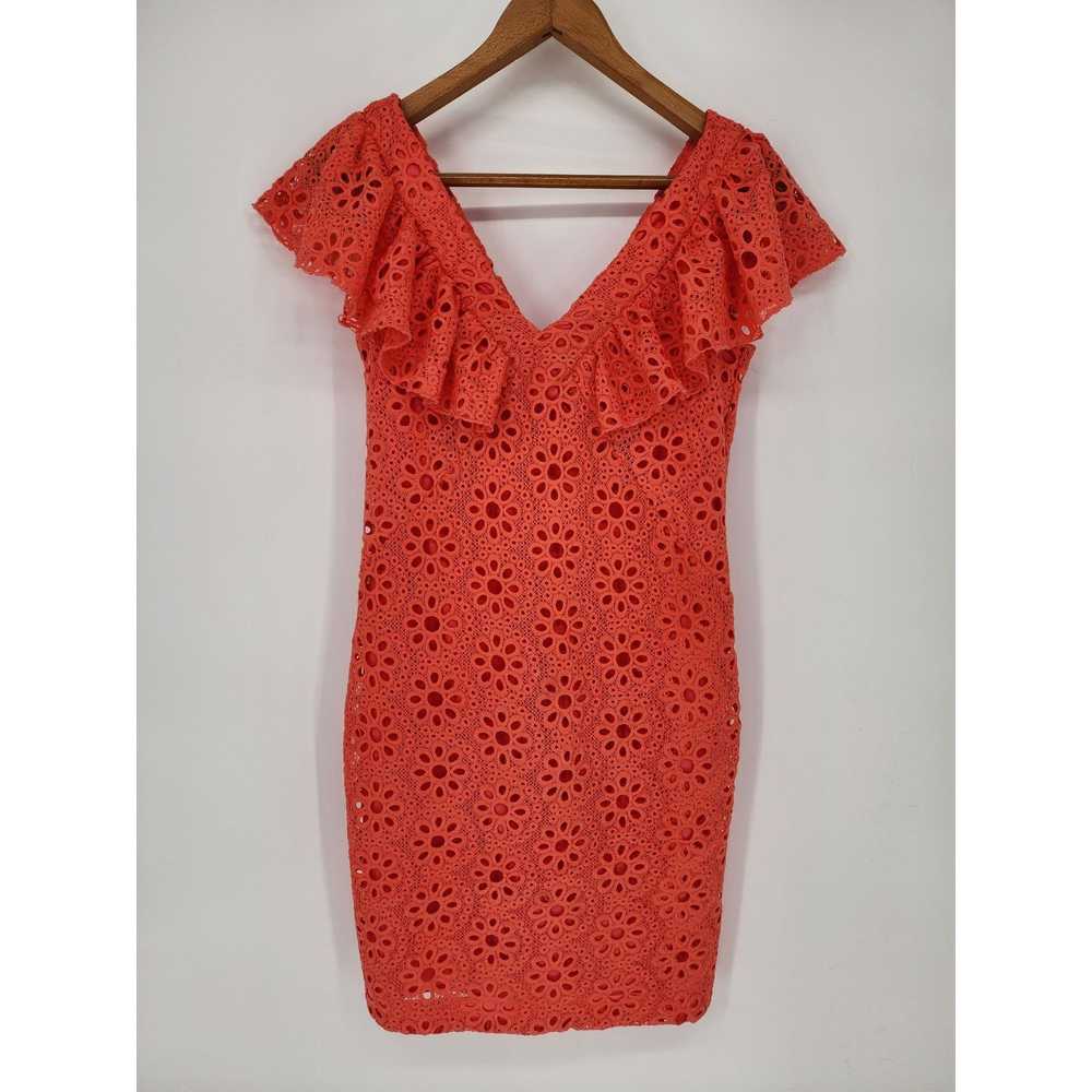 Trina Turk trina Trina Turk Neriah Coral Lace Min… - image 7