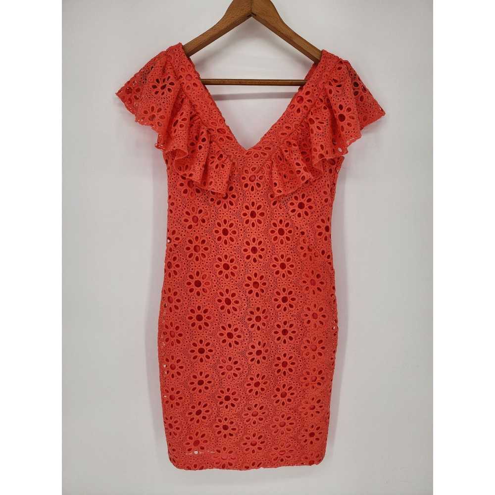 Trina Turk trina Trina Turk Neriah Coral Lace Min… - image 8