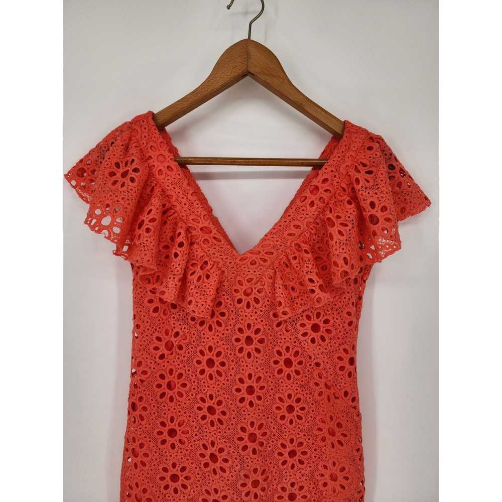 Trina Turk trina Trina Turk Neriah Coral Lace Min… - image 9