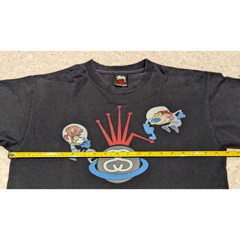 Stussy ORIGINAL VINTAGE STUSSY X REN & STIMPY T-S… - image 6