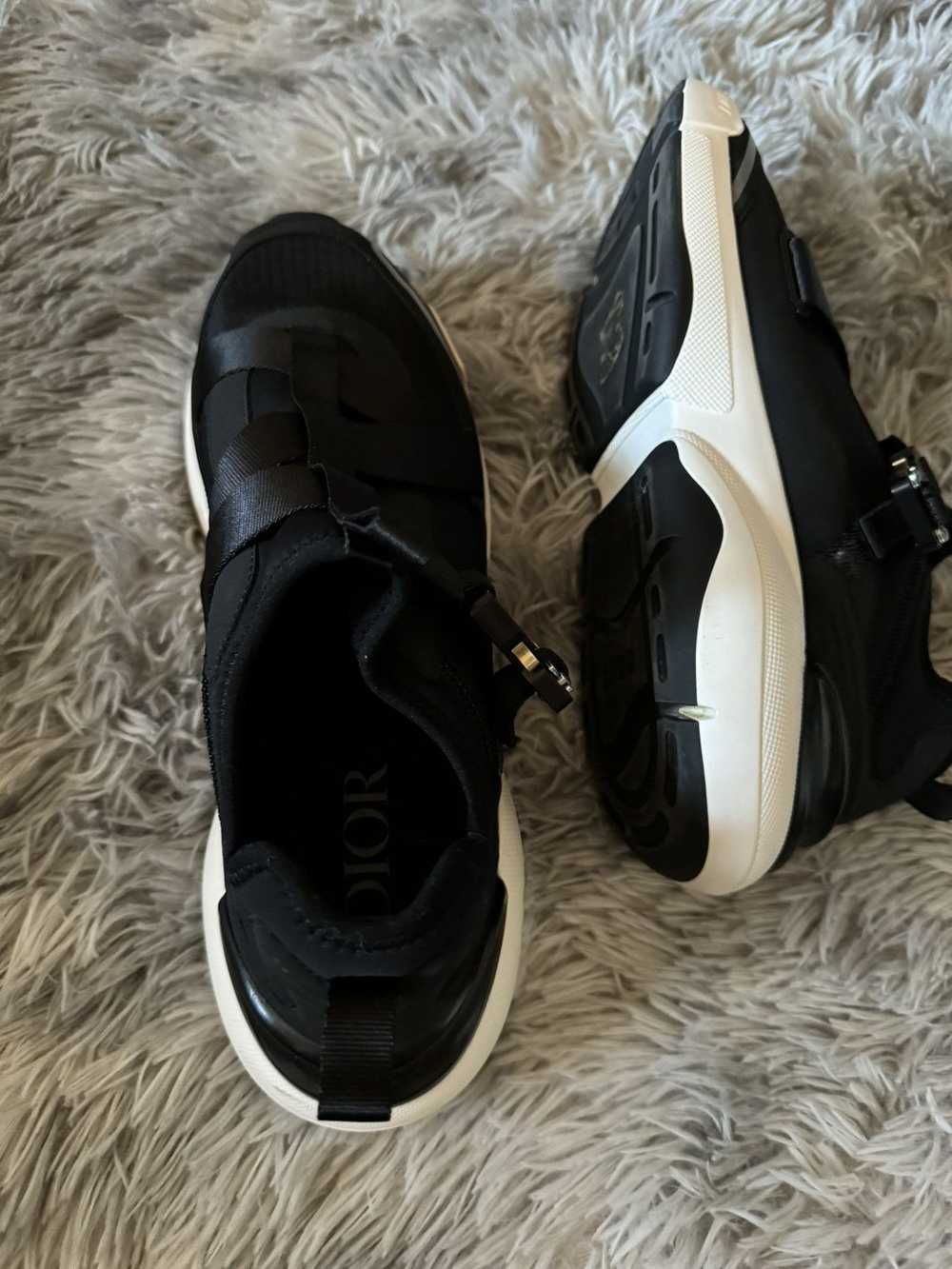 Alyx × Dior B24 runtek buckle sneakers - image 5