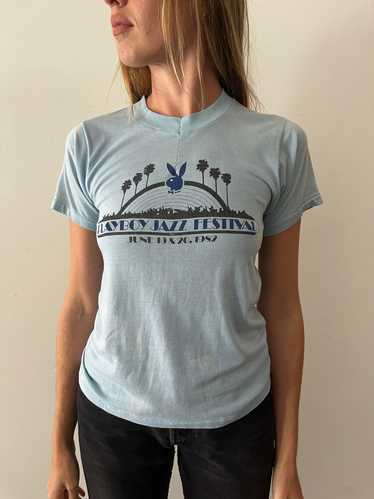 1982 Playboy Jazz Festival tee