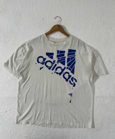 Y2k Adidas Shard T-Shirt Sz. XL