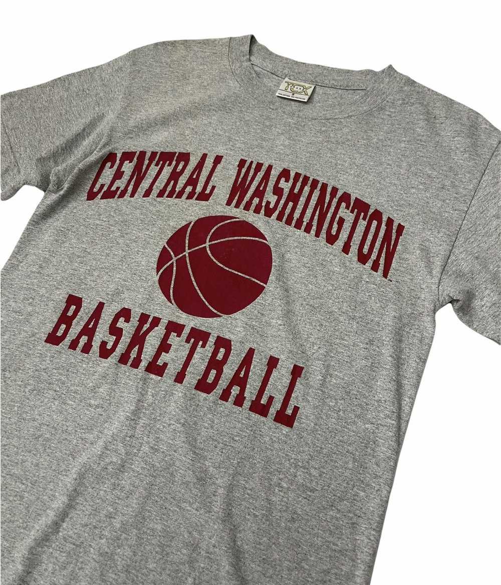 NBA × Vintage VINTAGE CENTRAL WASHINGTON BASKETBA… - image 1