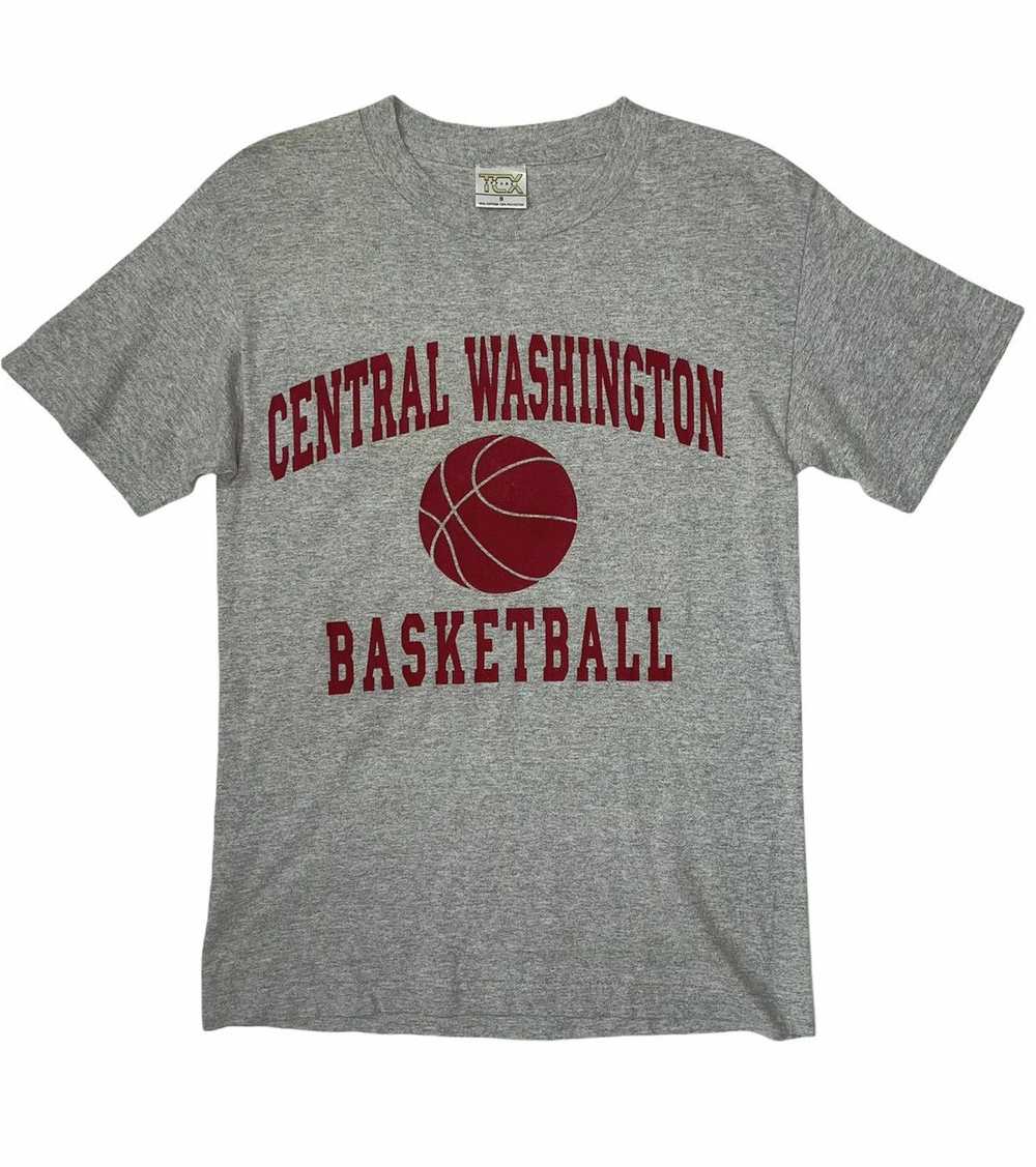 NBA × Vintage VINTAGE CENTRAL WASHINGTON BASKETBA… - image 2