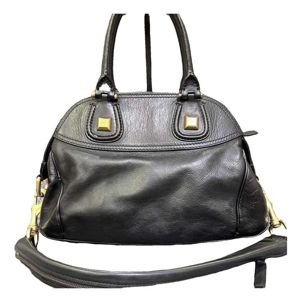 Givenchy Nightingale leather handbag - image 1