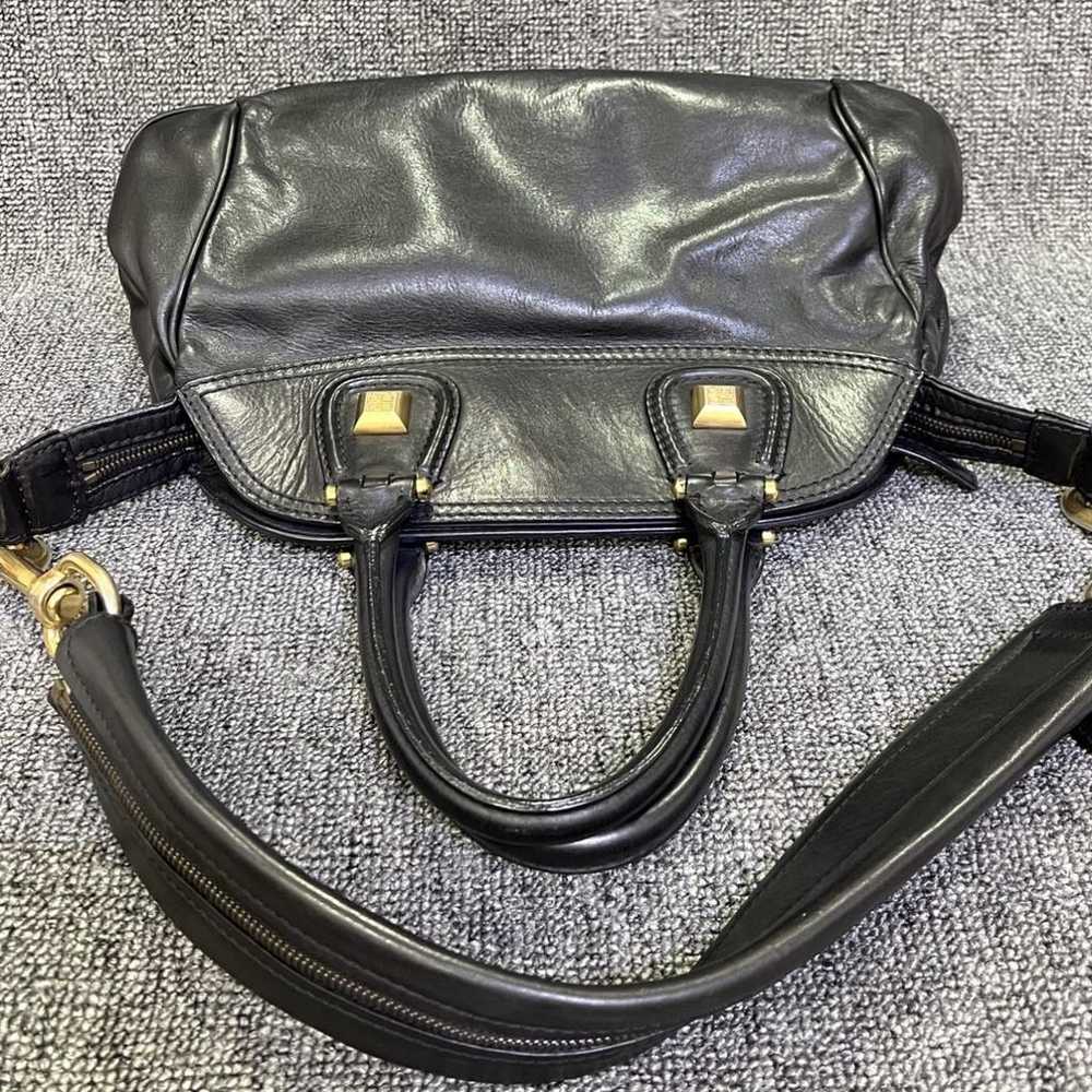 Givenchy Nightingale leather handbag - image 3