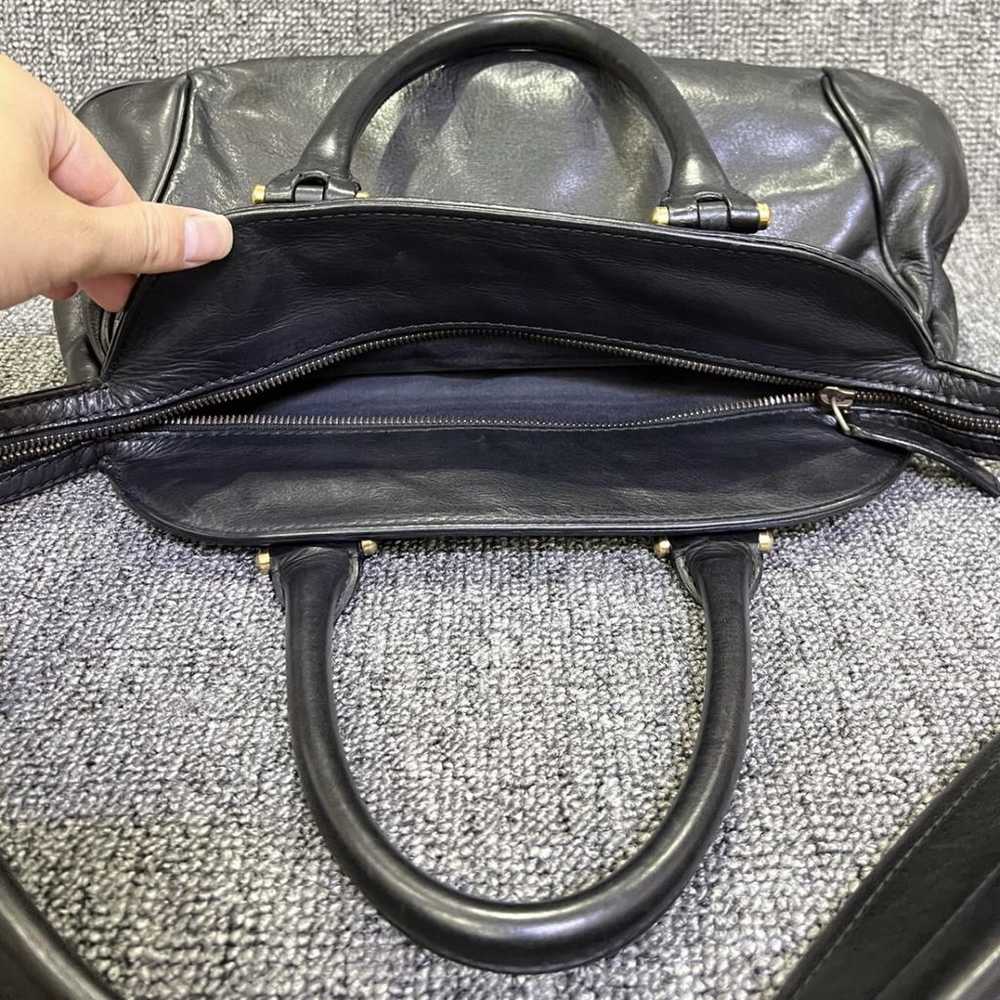 Givenchy Nightingale leather handbag - image 4