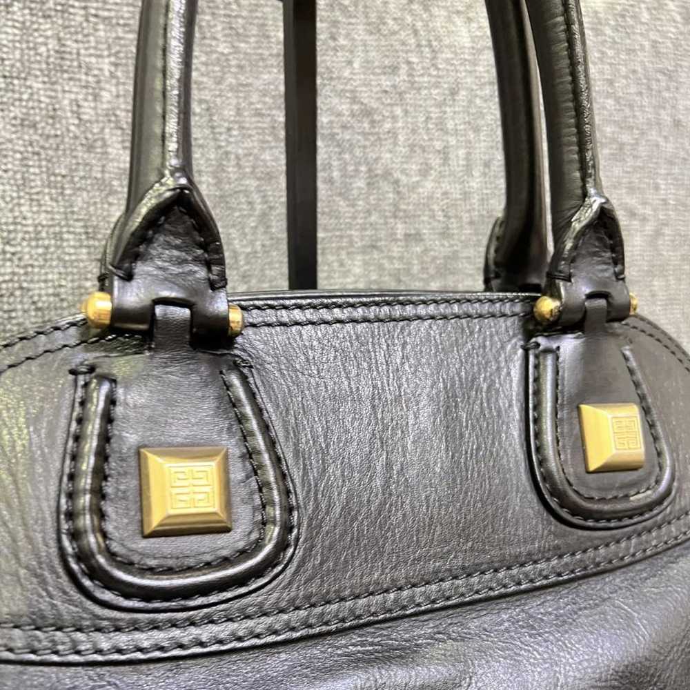 Givenchy Nightingale leather handbag - image 8