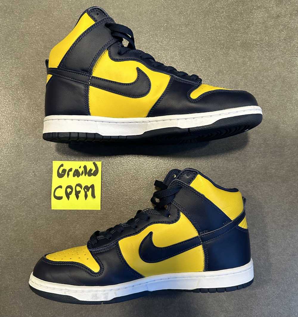 Nike Nike Dunk High Michigan - image 2