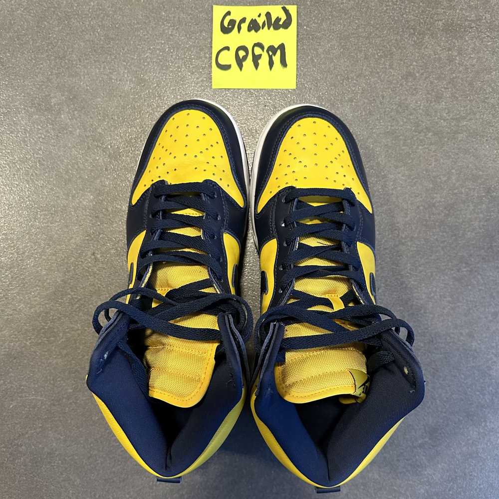 Nike Nike Dunk High Michigan - image 3