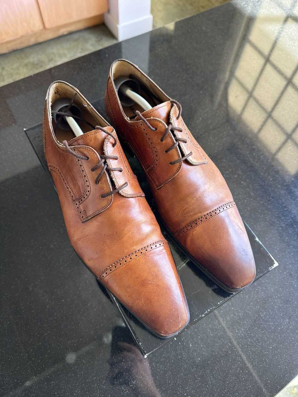 Magnanni Magnanni Carlito Cap Toe Derby Lace Up D… - image 4