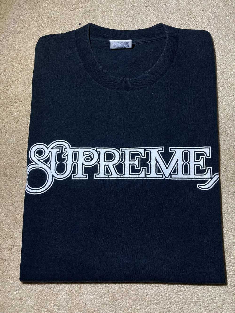 Supreme 2001 Supreme Santana Logo Rip Spoof Parod… - image 1