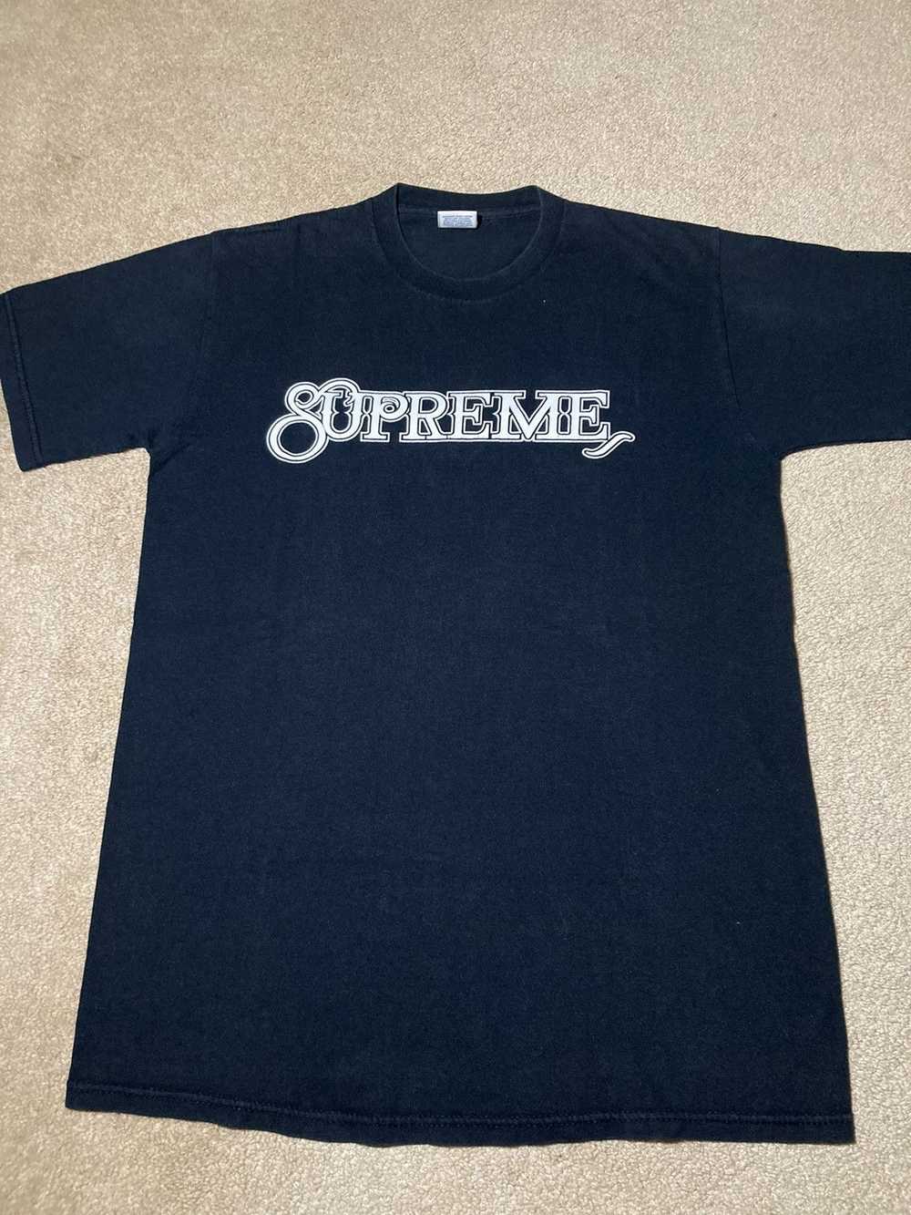 Supreme 2001 Supreme Santana Logo Rip Spoof Parod… - image 2