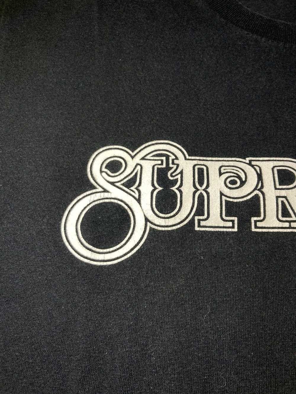 Supreme 2001 Supreme Santana Logo Rip Spoof Parod… - image 3