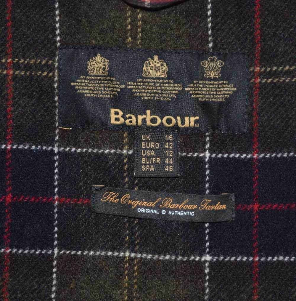 Barbour × Waxed Barbour Newmarket Wax Jacket Engl… - image 11