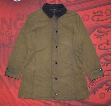 Barbour × Waxed Barbour Newmarket Wax Jacket Engl… - image 1