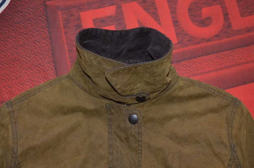 Barbour × Waxed Barbour Newmarket Wax Jacket Engl… - image 6