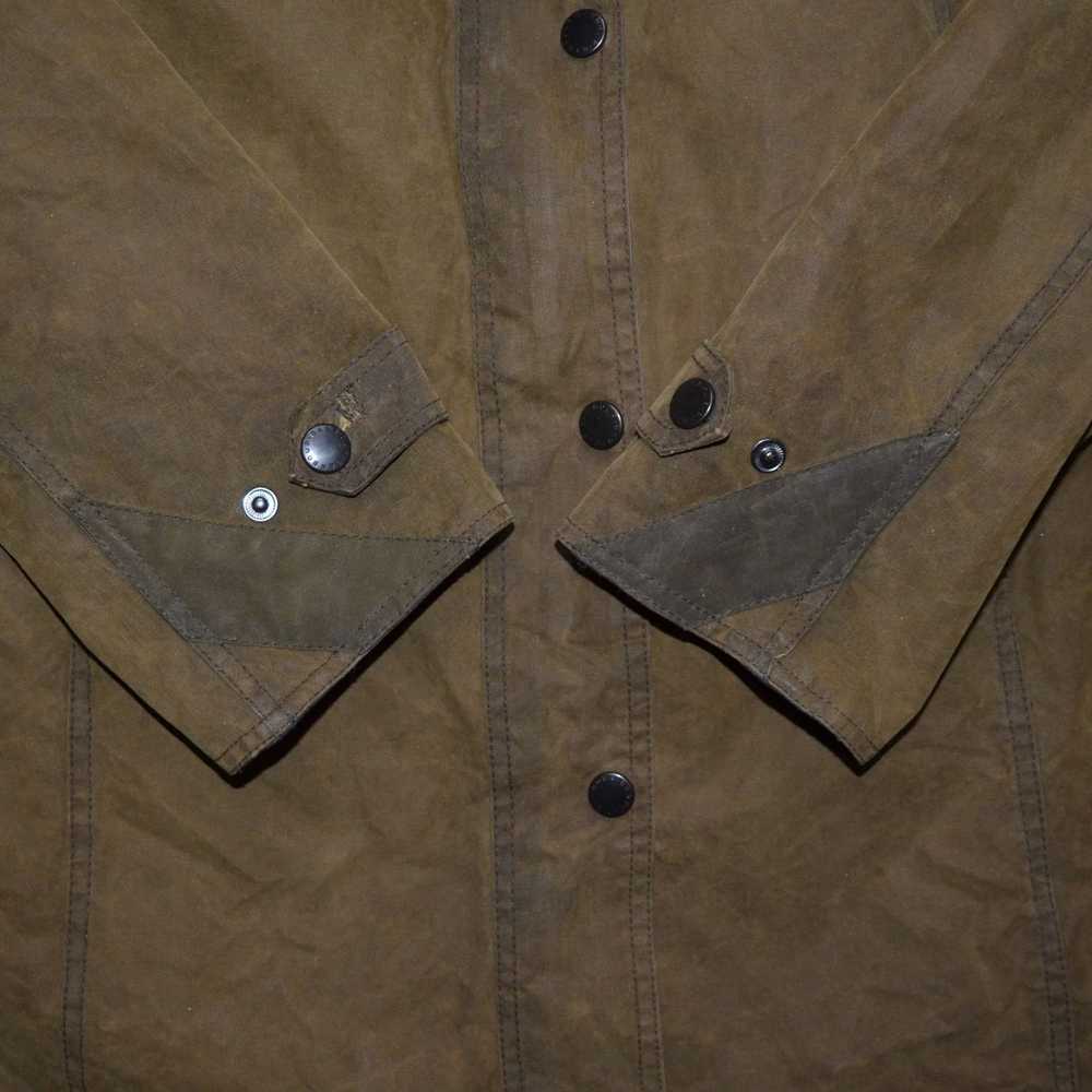 Barbour × Waxed Barbour Newmarket Wax Jacket Engl… - image 7