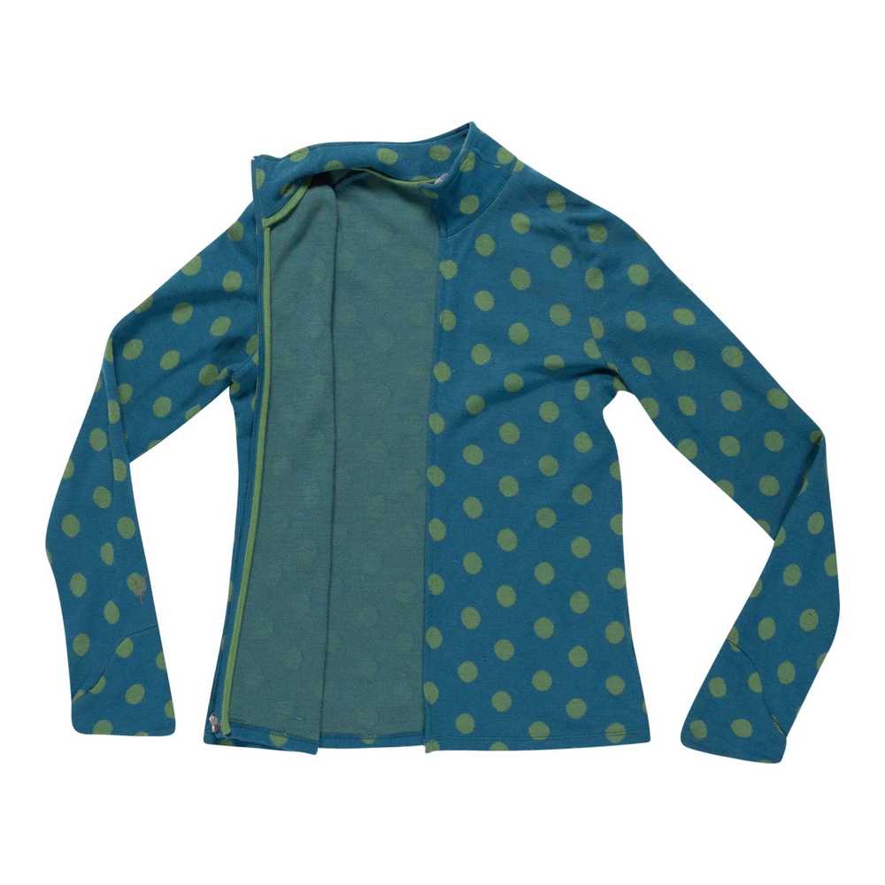 Ibex Polka Dot Full Zip Jacket - Women's - image 2