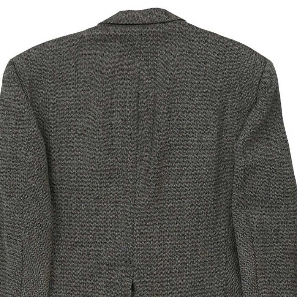 Burberry Blazer - 2XL Grey Wool - image 10