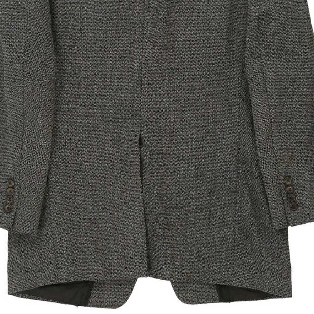 Burberry Blazer - 2XL Grey Wool - image 11