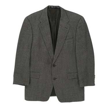 Burberry Blazer - 2XL Grey Wool - image 1