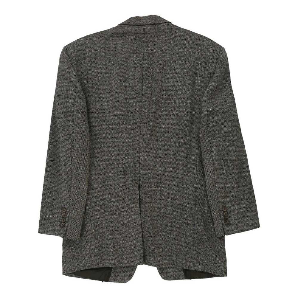 Burberry Blazer - 2XL Grey Wool - image 2