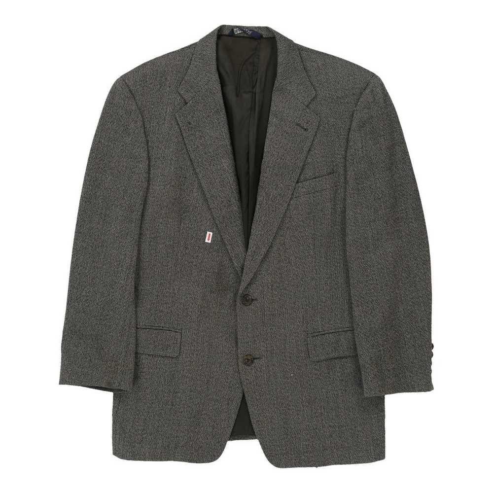 Burberry Blazer - 2XL Grey Wool - image 3