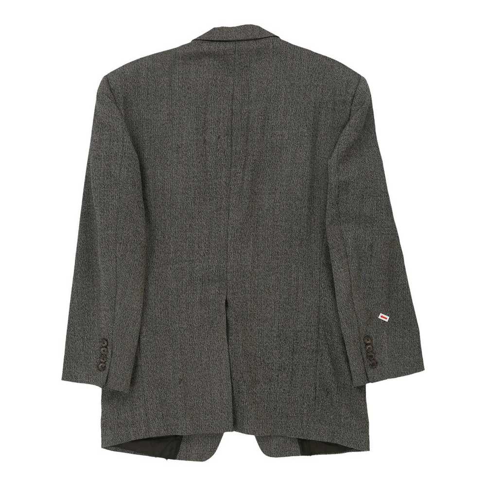 Burberry Blazer - 2XL Grey Wool - image 4