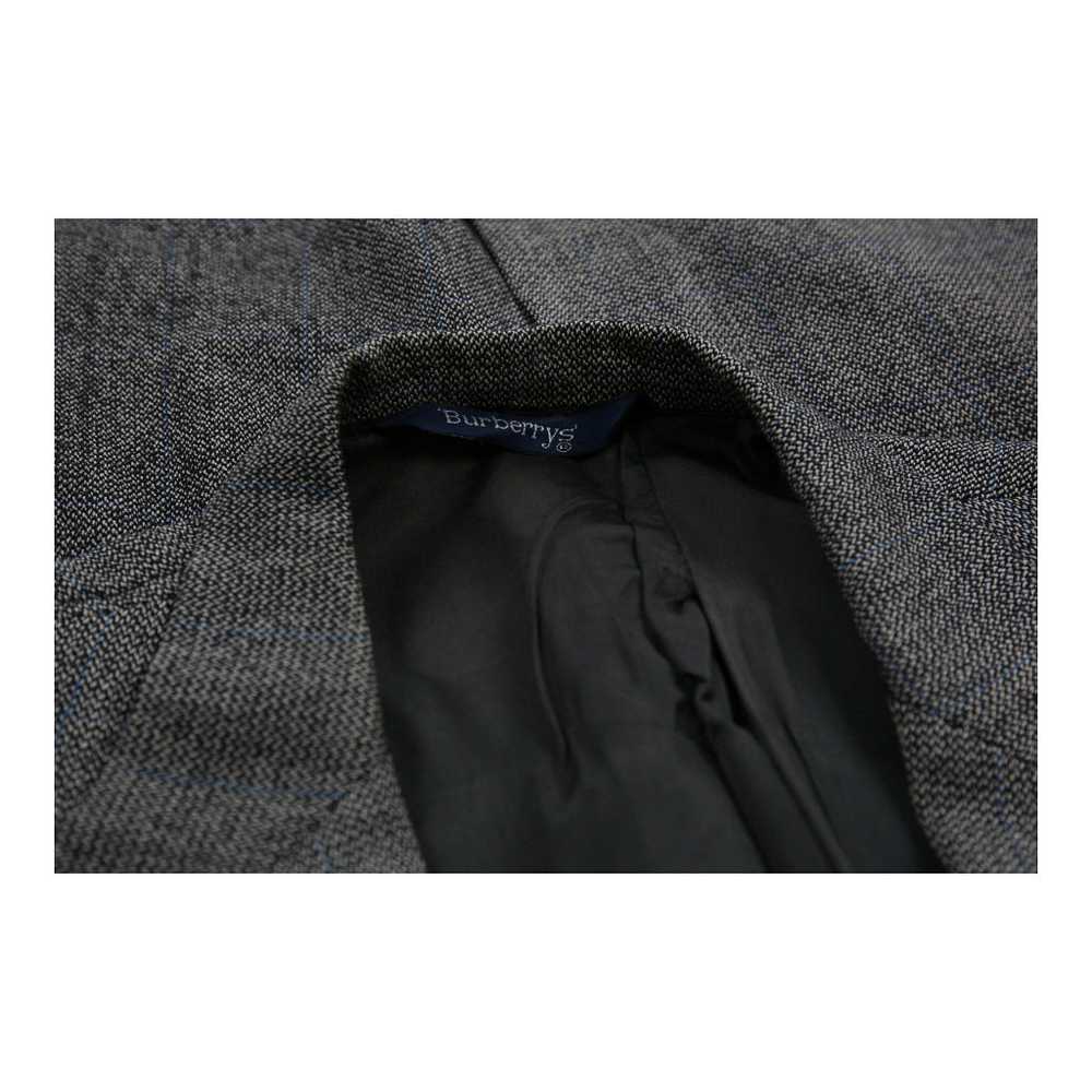 Burberry Blazer - 2XL Grey Wool - image 5