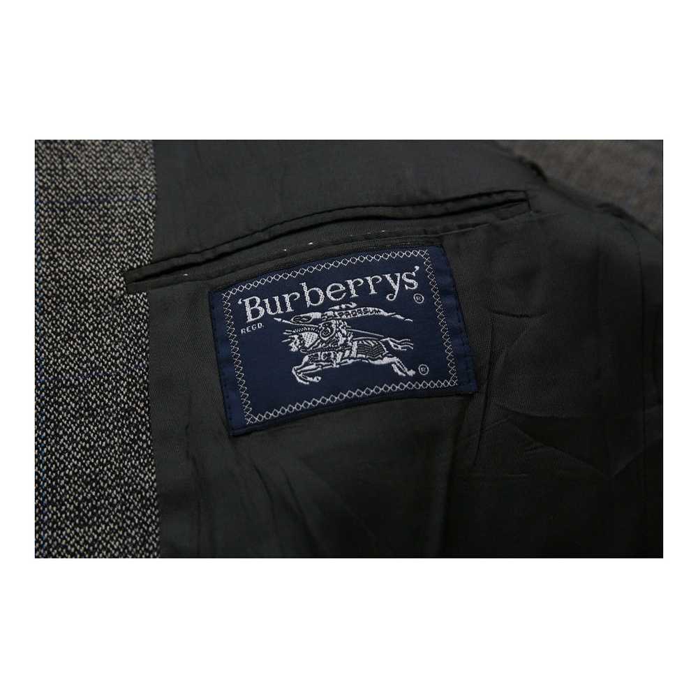 Burberry Blazer - 2XL Grey Wool - image 6