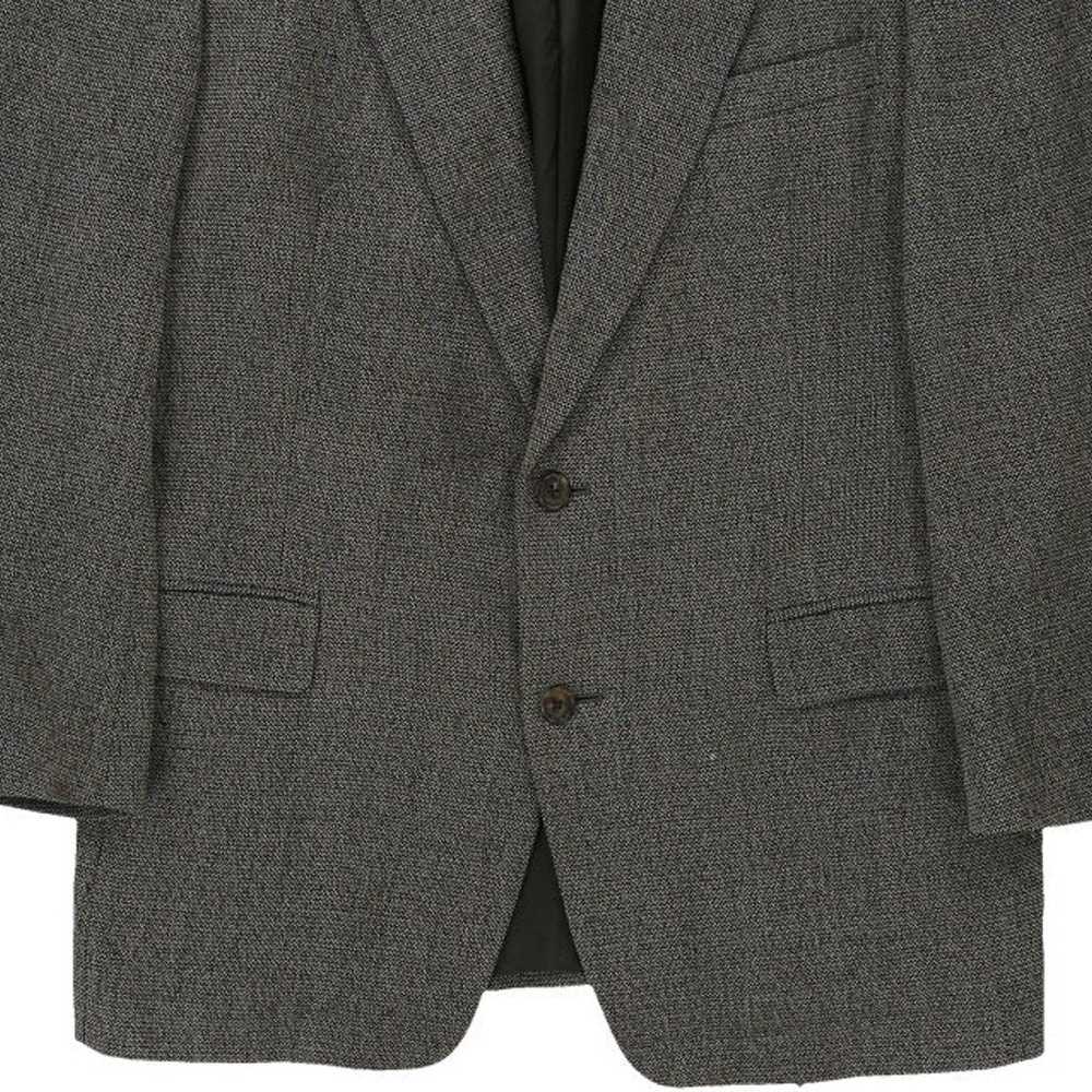 Burberry Blazer - 2XL Grey Wool - image 9