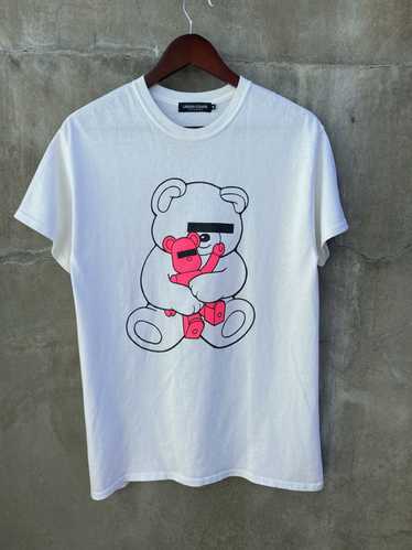 Medicom Bearbrick × Undercover Pink Medicom Bear T